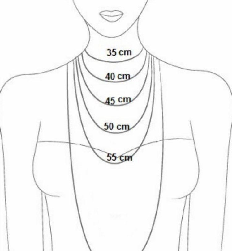 collar inicial 2 vueltas