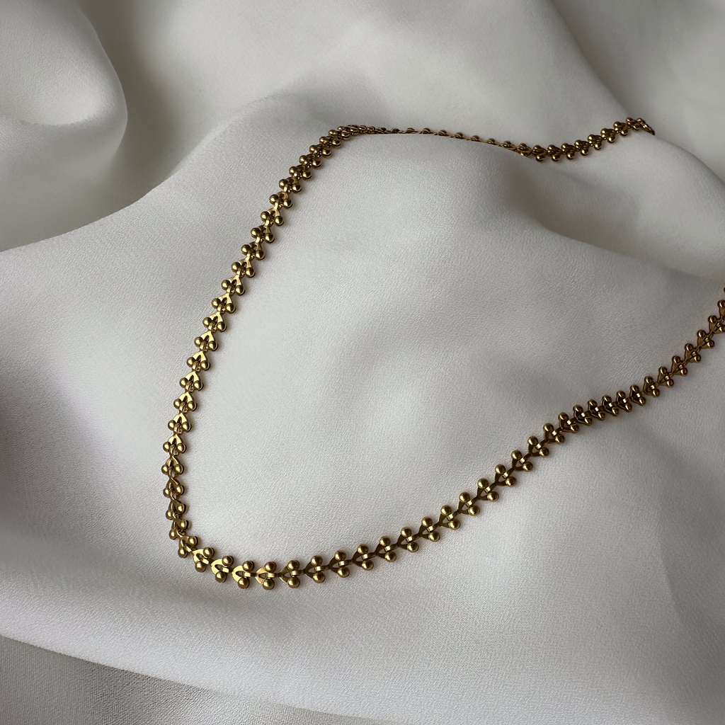 Corrente efeito flores