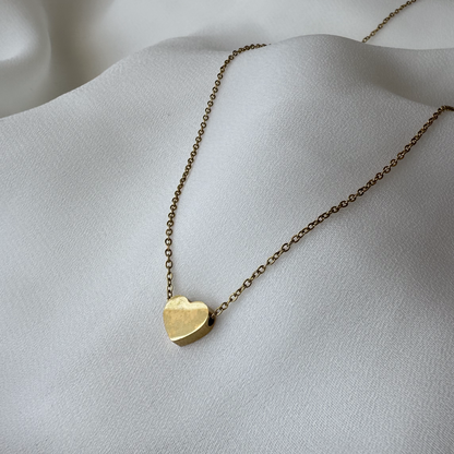 Colar coração pequeno