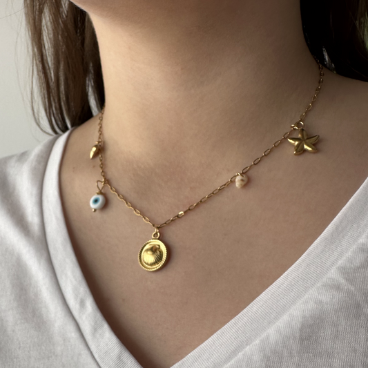 Colar charm